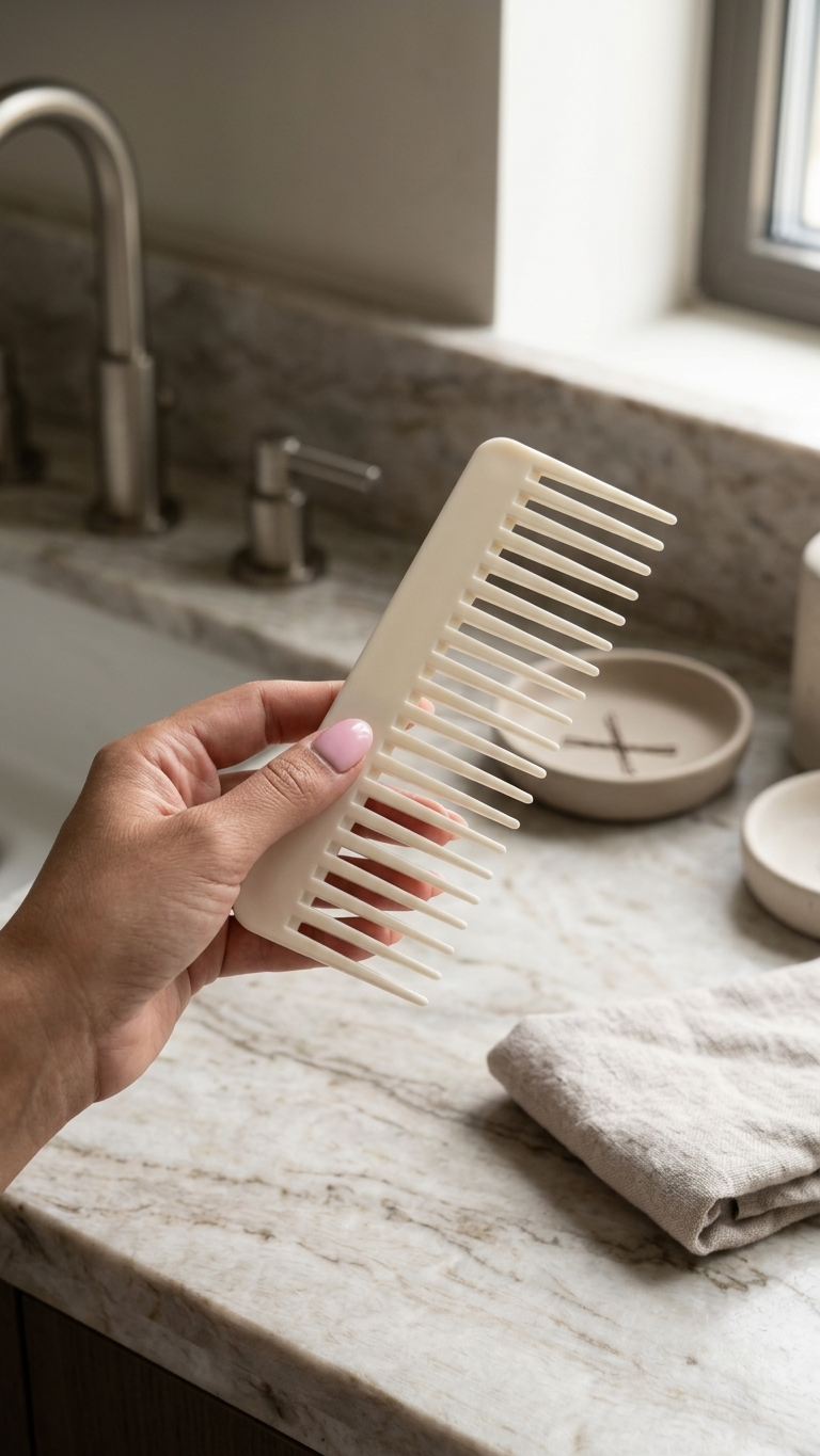 Pettine a Denti Larghi