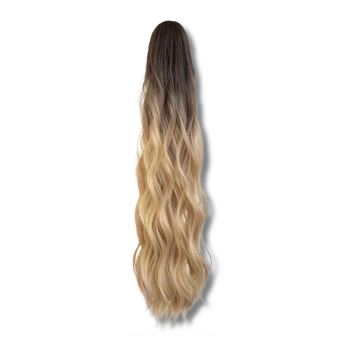 Natural Waves Ponytail 50cm