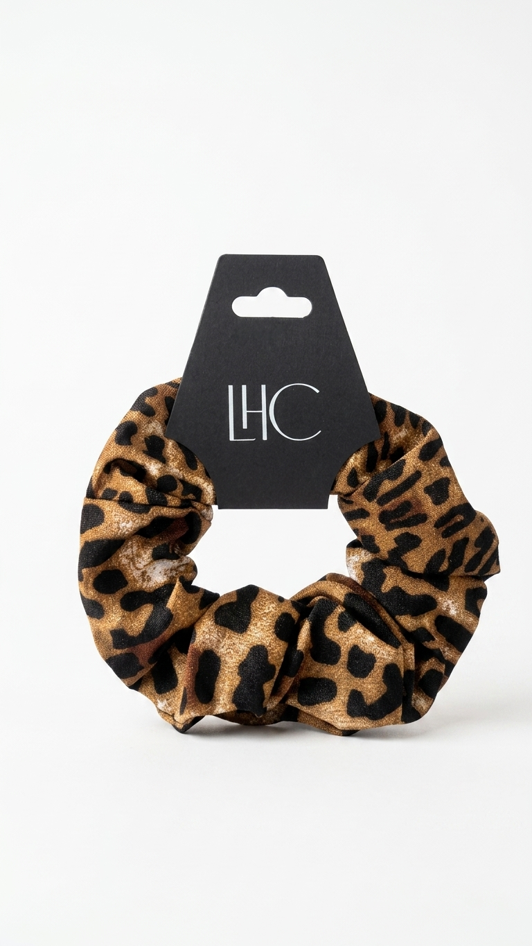 Scrunchie Leopardato