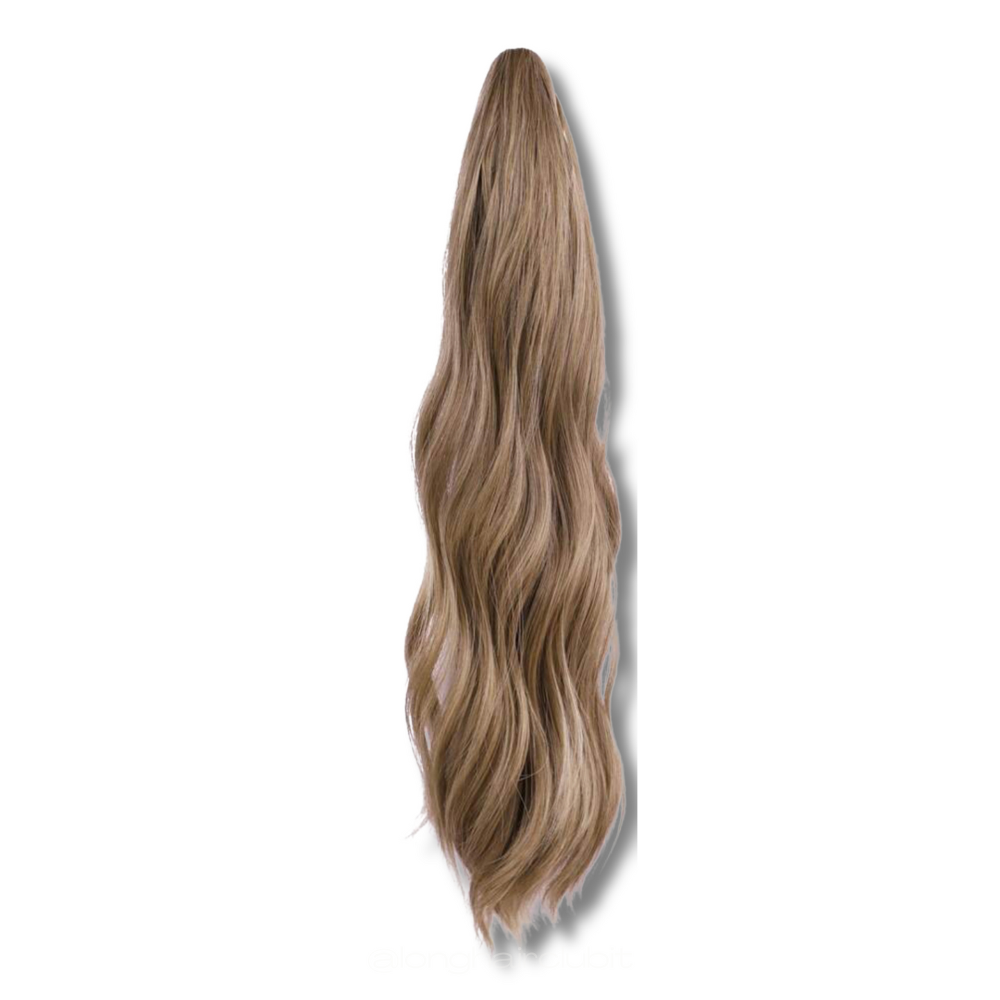 Natural Waves Ponytail 50cm