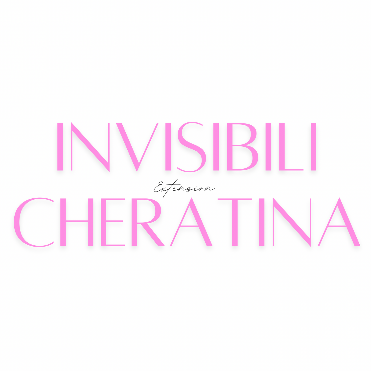 Extension INVISIBILI Cheratina