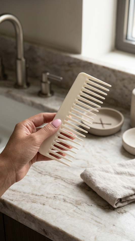 Pettine a Denti Larghi