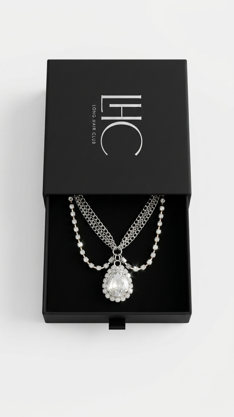 Hair Chain Brillante