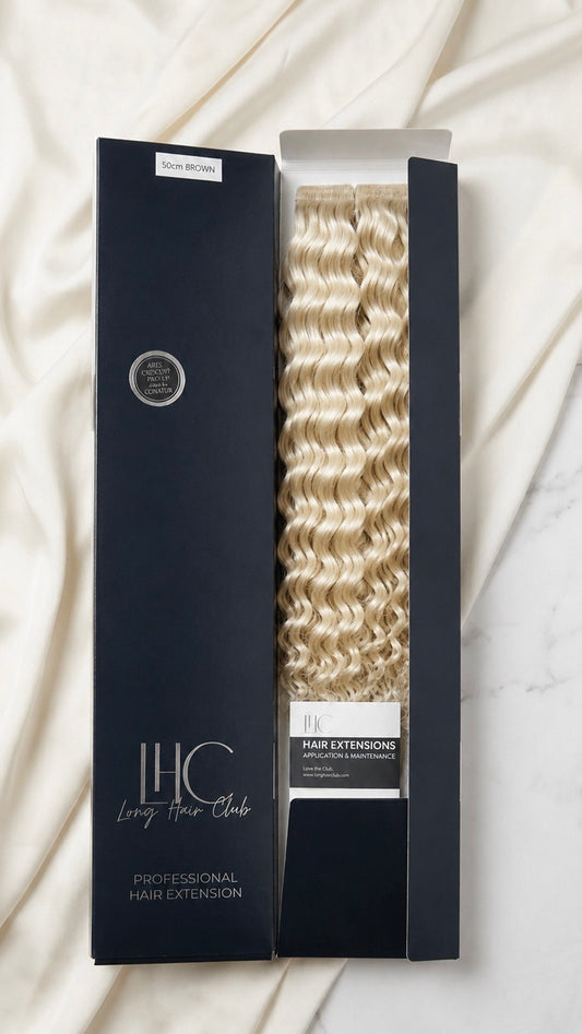 Extension Adesive per capelli ricci 50cm