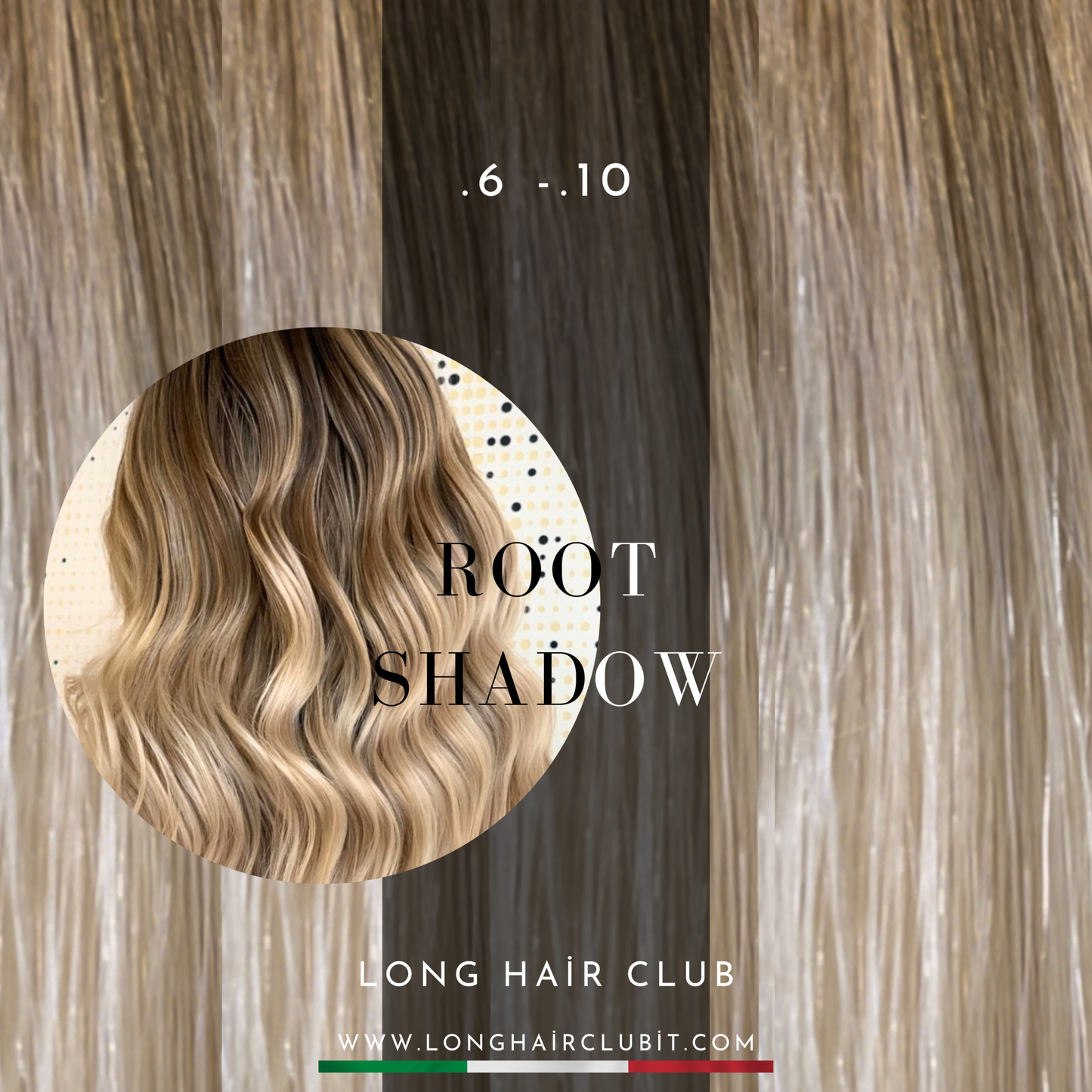 EXTENSION INVISIBILI ADESIVE 60cm