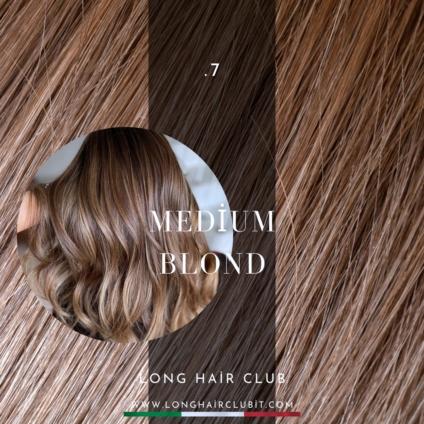 EXTENSION INVISIBILI ADESIVE 50cm