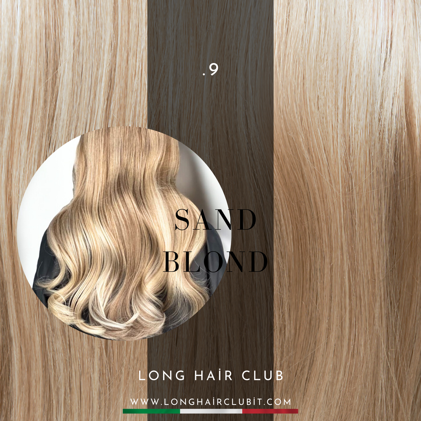 EXTENSION INVISIBILI ADESIVE 50cm