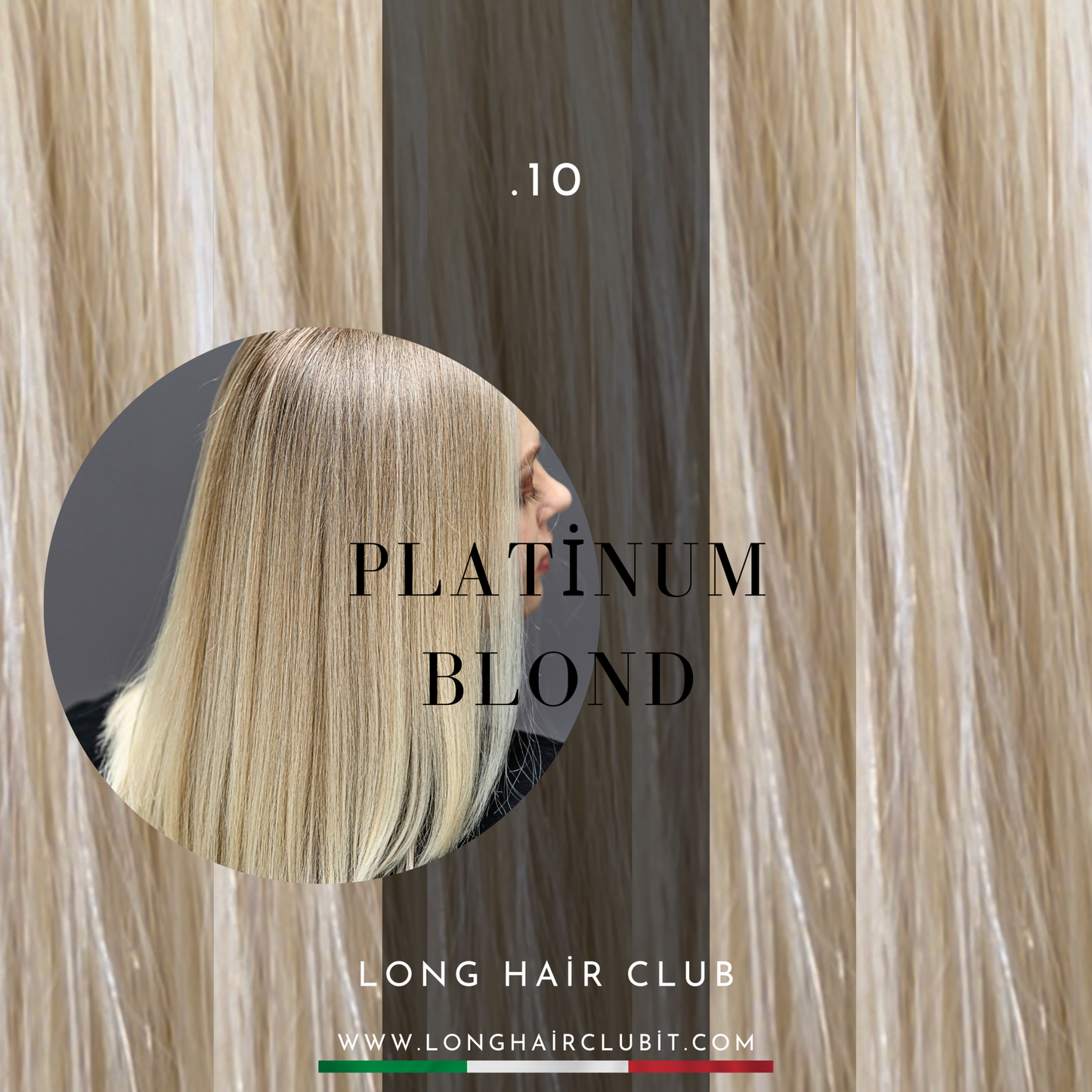 EXTENSION INVISIBILI ADESIVE 50cm