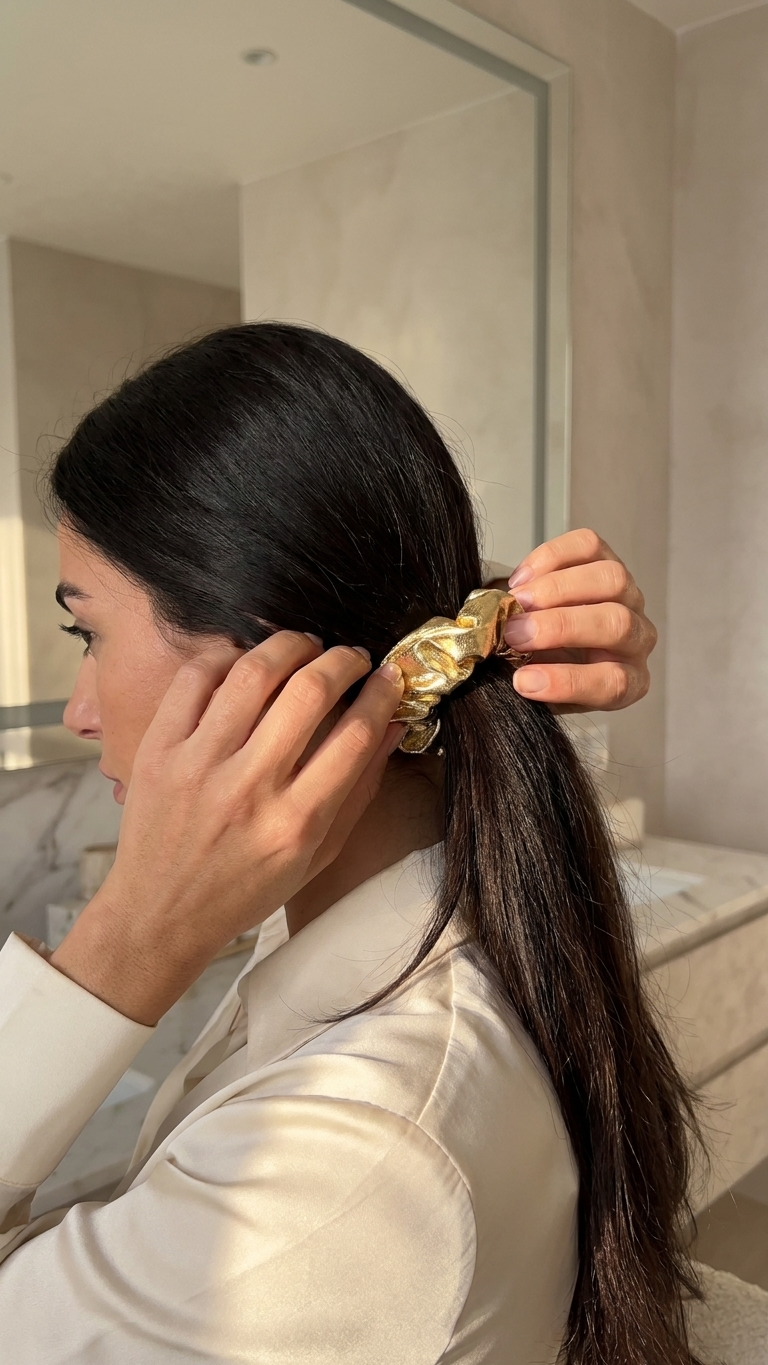 Scrunchie 24k