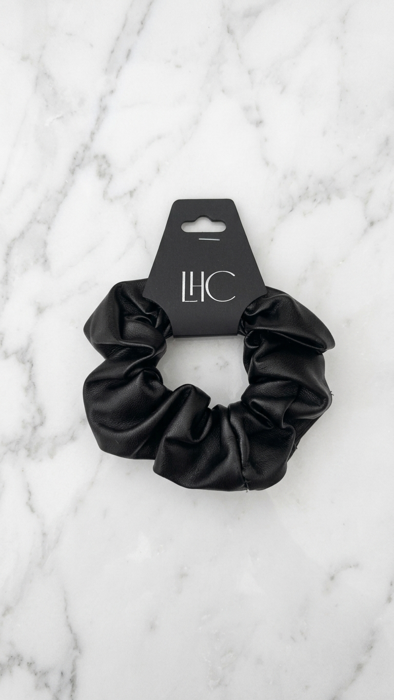 Scrunchie in Ecopelle