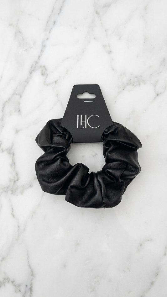 Scrunchie in Ecopelle